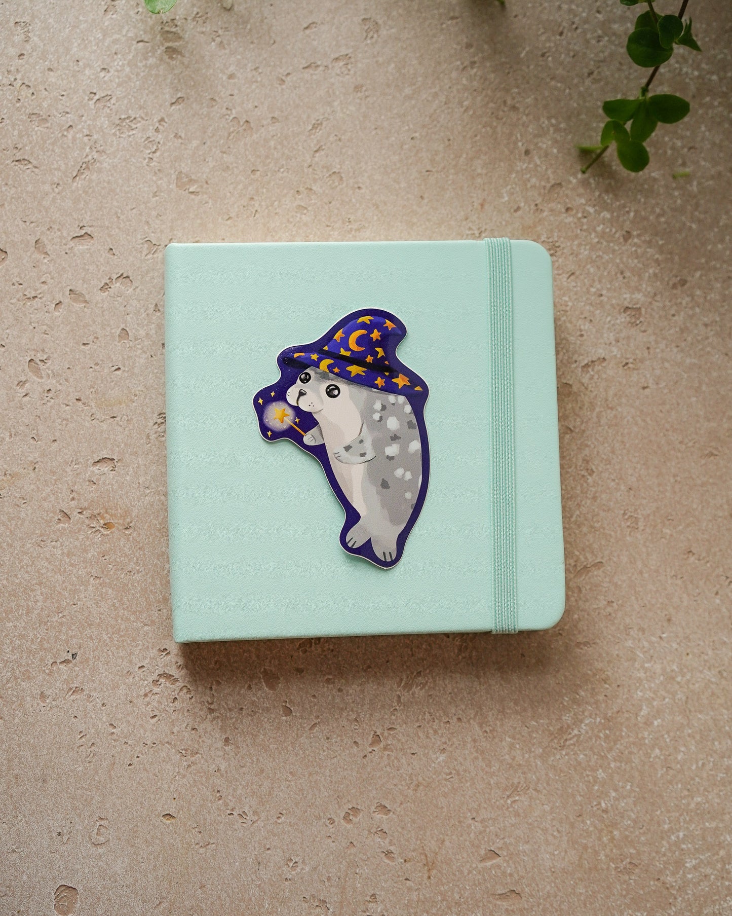 Sealy the Seal – Small Vinyl Sticker Set