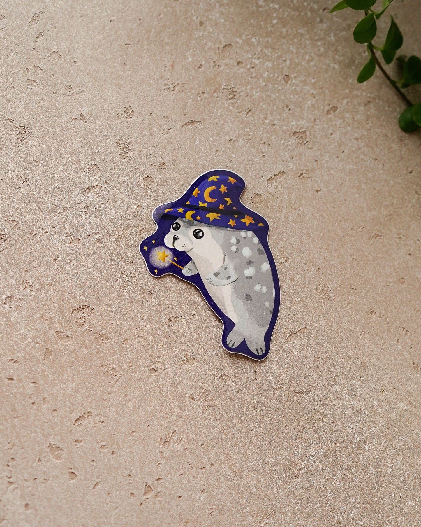 Sealy the Seal – Small Vinyl Sticker (Single)