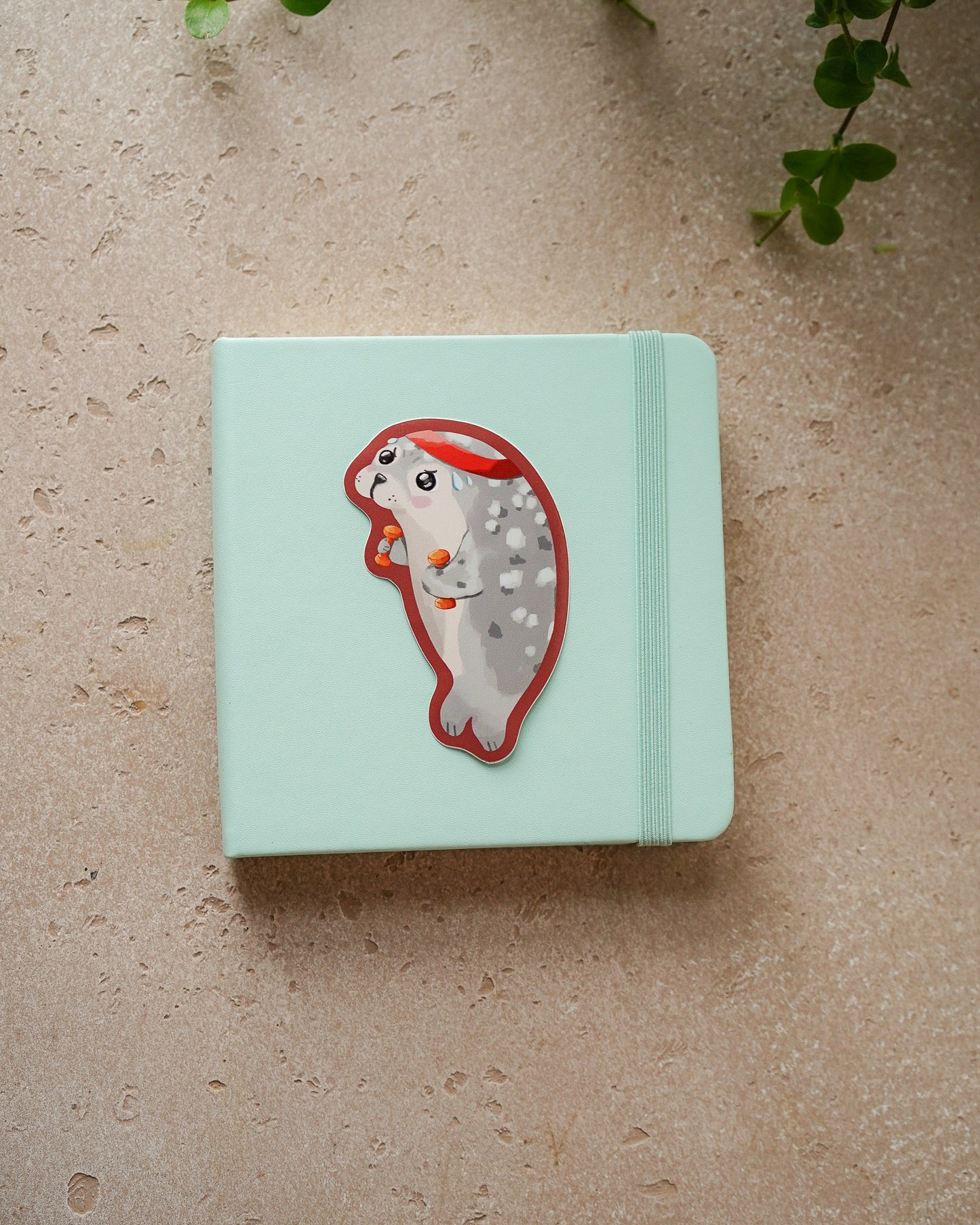 Sealy the Seal – Small Vinyl Sticker Set