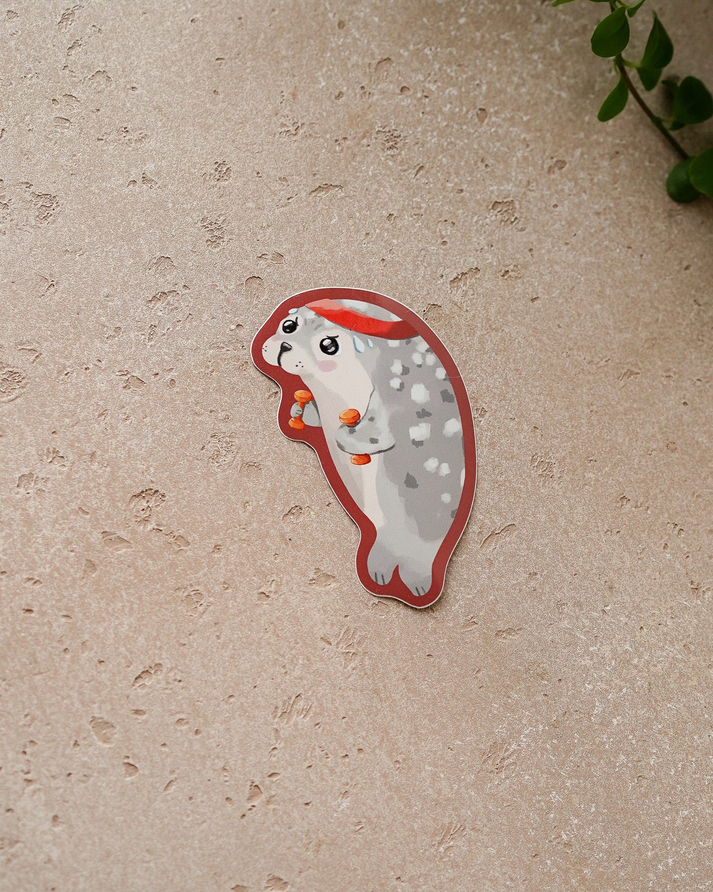 Sealy the Seal – Small Vinyl Sticker (Single)