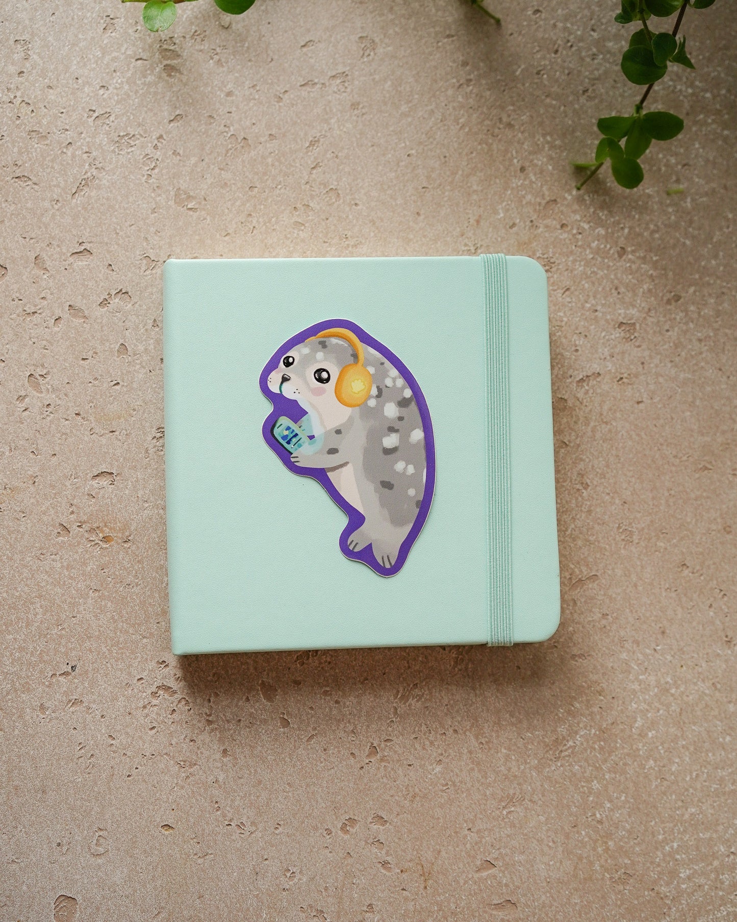 Sealy the Seal – Small Vinyl Sticker Set