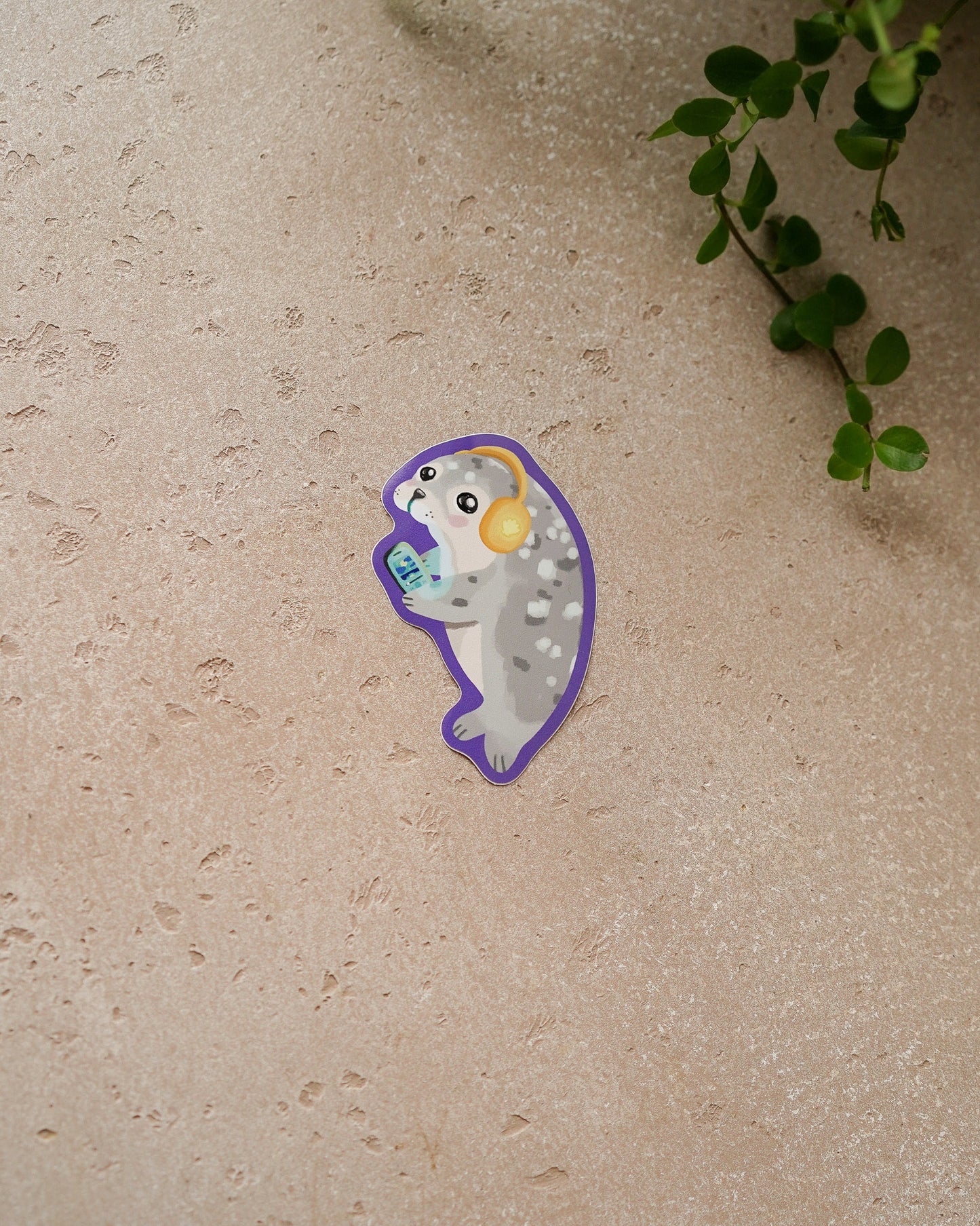 Sealy the Seal – Small Vinyl Sticker (Single)