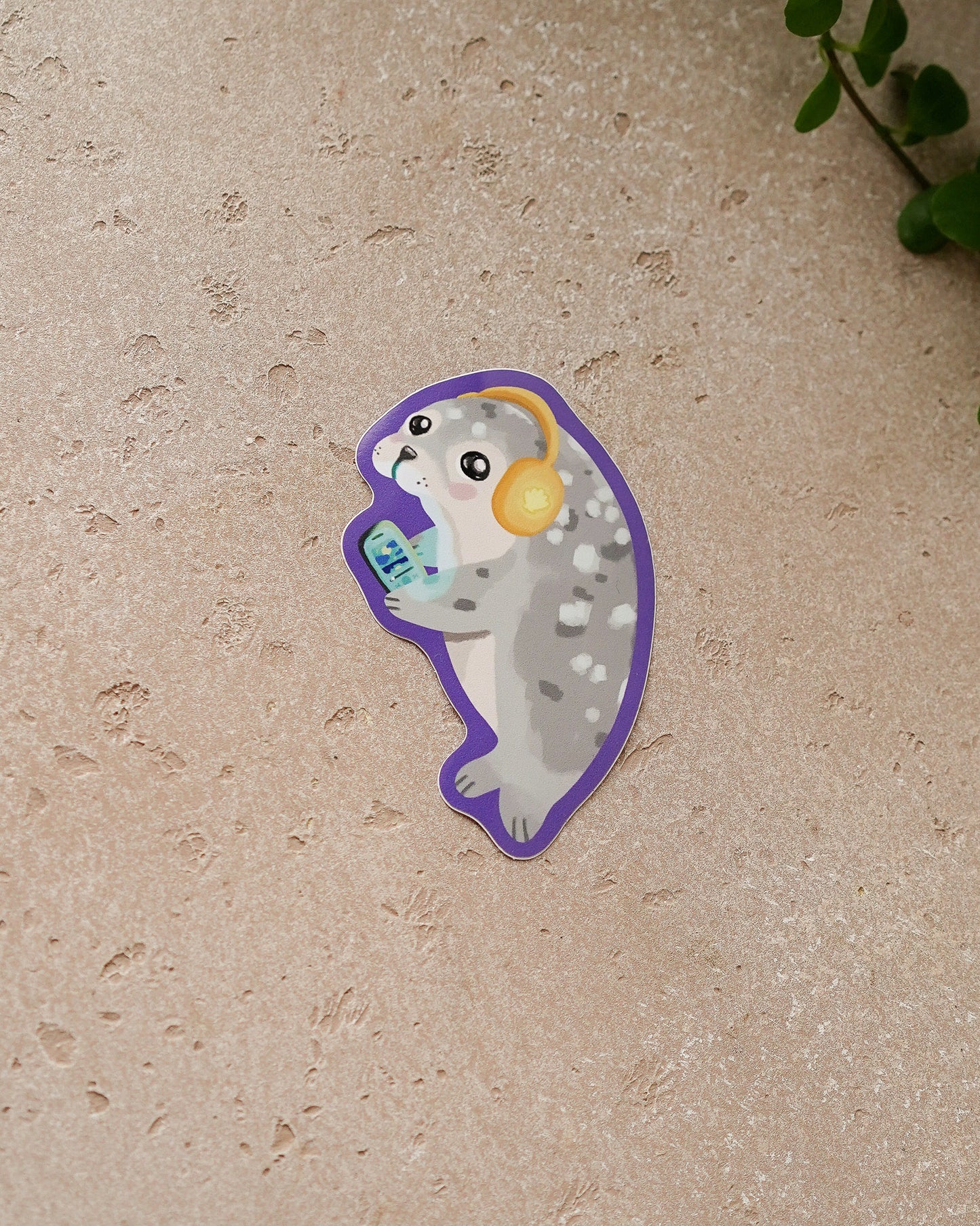 Sealy the Seal – Small Vinyl Sticker (Single)