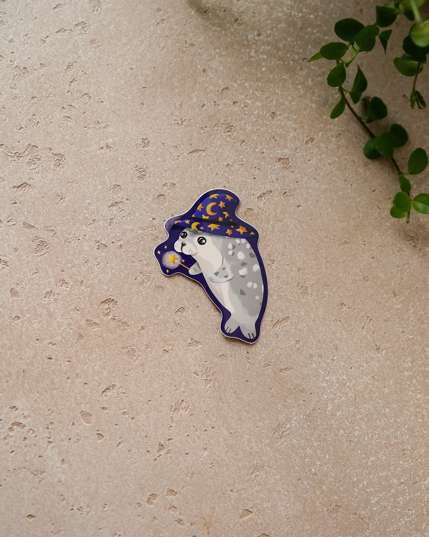 Sealy the Seal – Small Vinyl Sticker (Single)